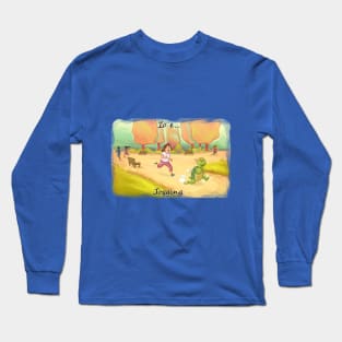 Io e Jogging Long Sleeve T-Shirt